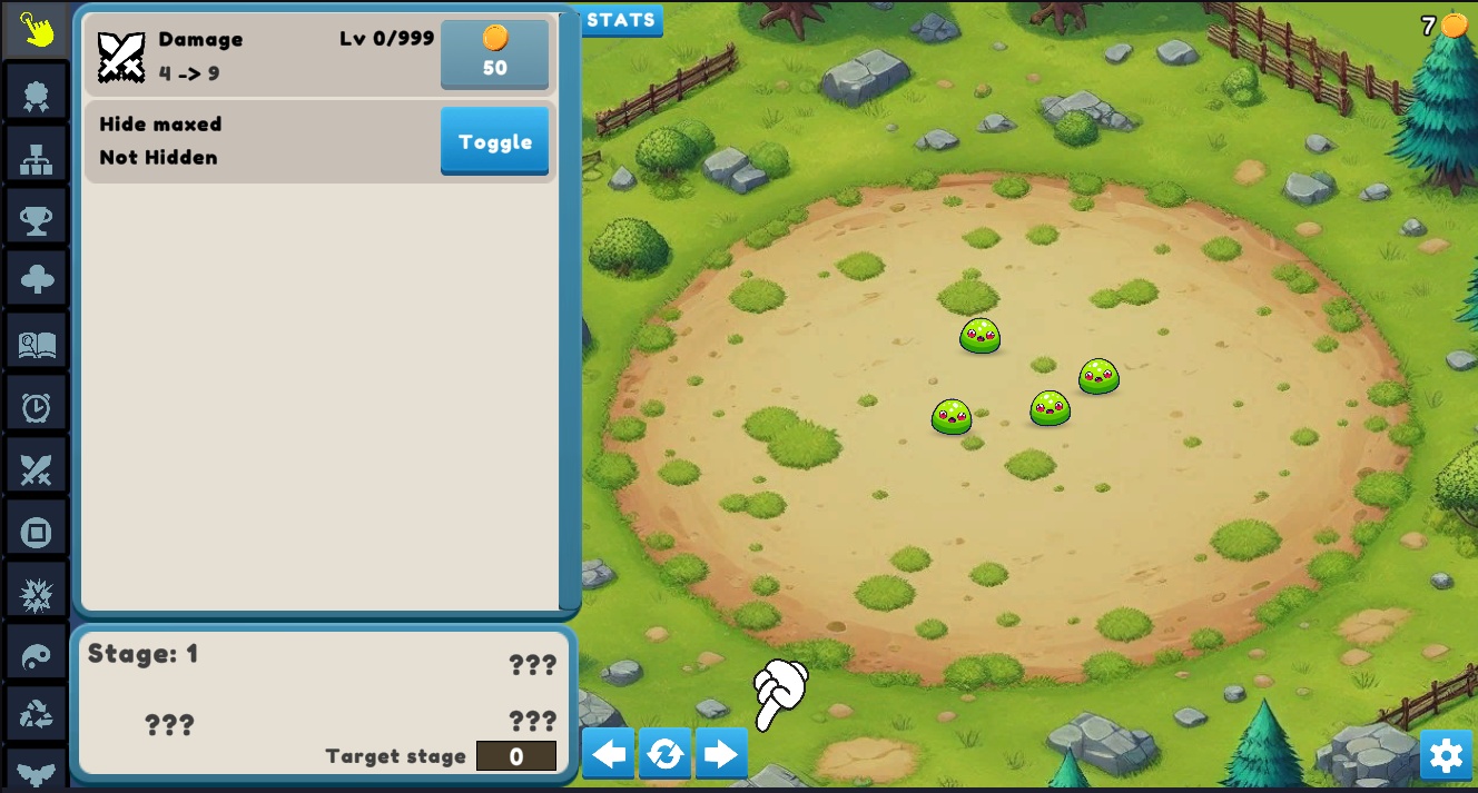 Idle Monster Slayer Game Preview