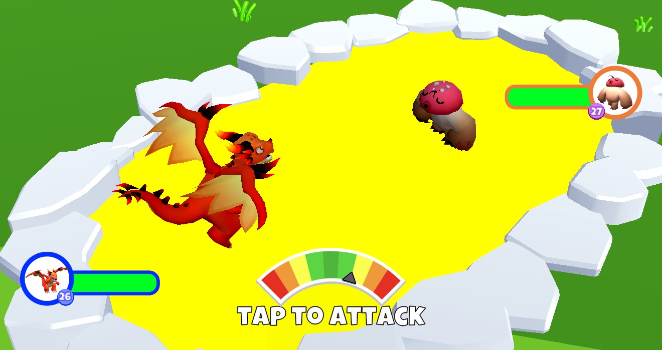 Looping Monsters Game Preview