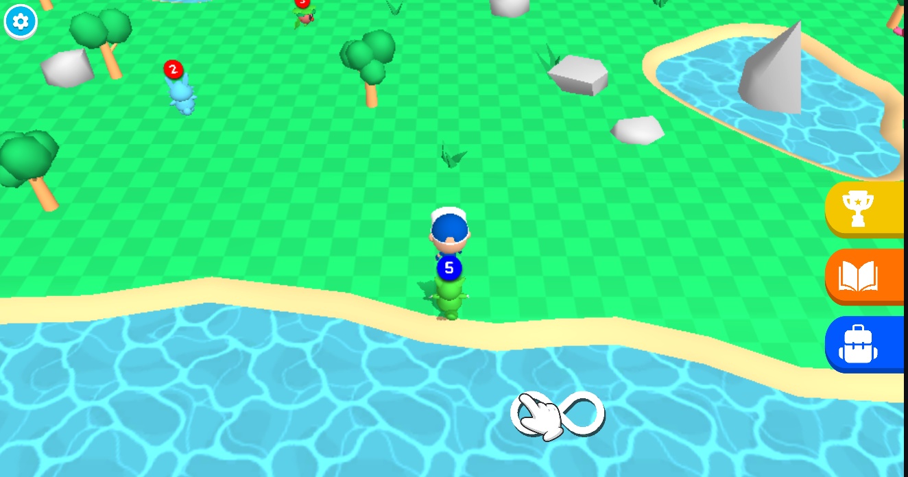 Monster Adventure Game Preview